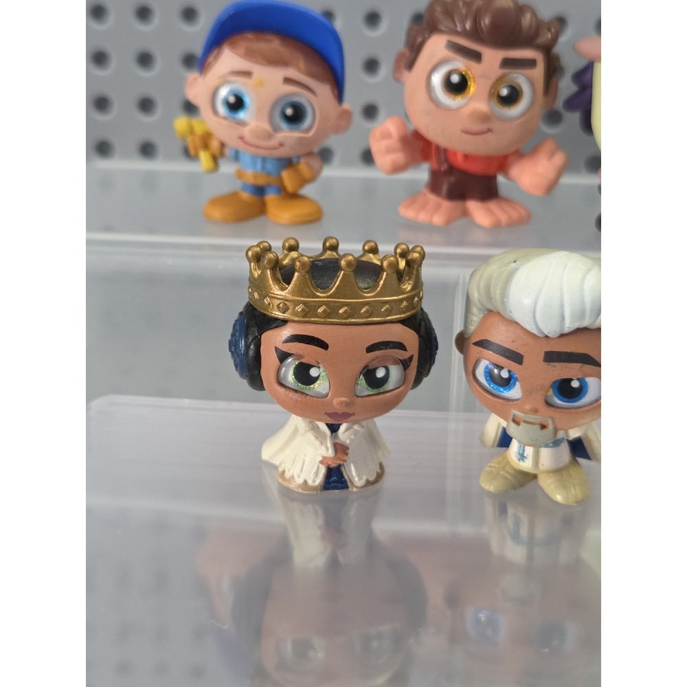 Disney Doorables Wreck-It Ralph Fix-It Felix Jr Figure 5pc Lot Collectible - Picture 3 of 7